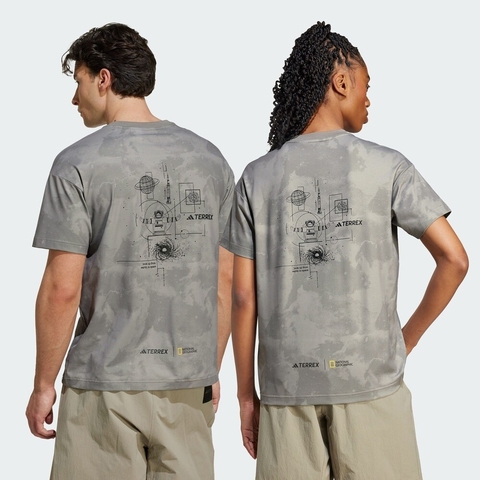 adidas阿迪达斯2025中性NG U A.R AOP T针织无领短TJD5958