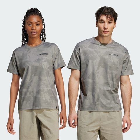 adidas阿迪达斯2025中性NG U A.R AOP T针织无领短TJD5958