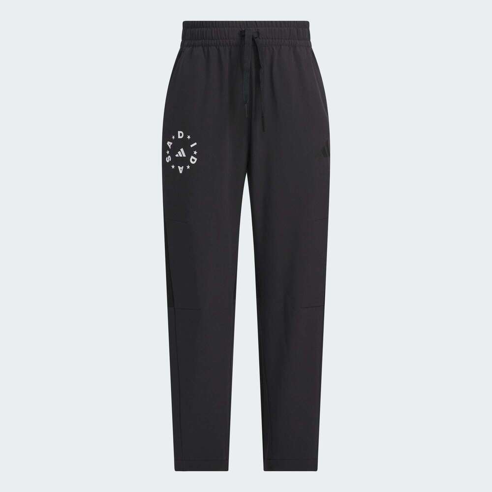 adidas阿迪达斯2025男小童LK STR WV PNT梭织长裤JL7566