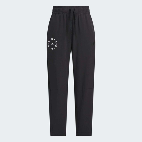 adidas阿迪达斯2025男小童LK STR WV PNT梭织长裤JL7566