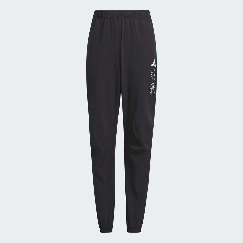 adidas kids阿迪达斯小童2025男大童JG STR WV PNT梭织长裤JL7546