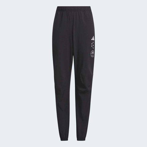 adidas kids阿迪达斯小童2025男大童JG STR WV PNT梭织长裤JL7546