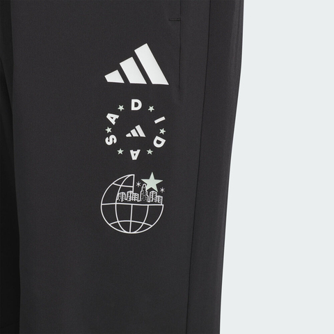 adidas kids阿迪达斯小童2025男大童JG STR WV PNT梭织长裤JL7546