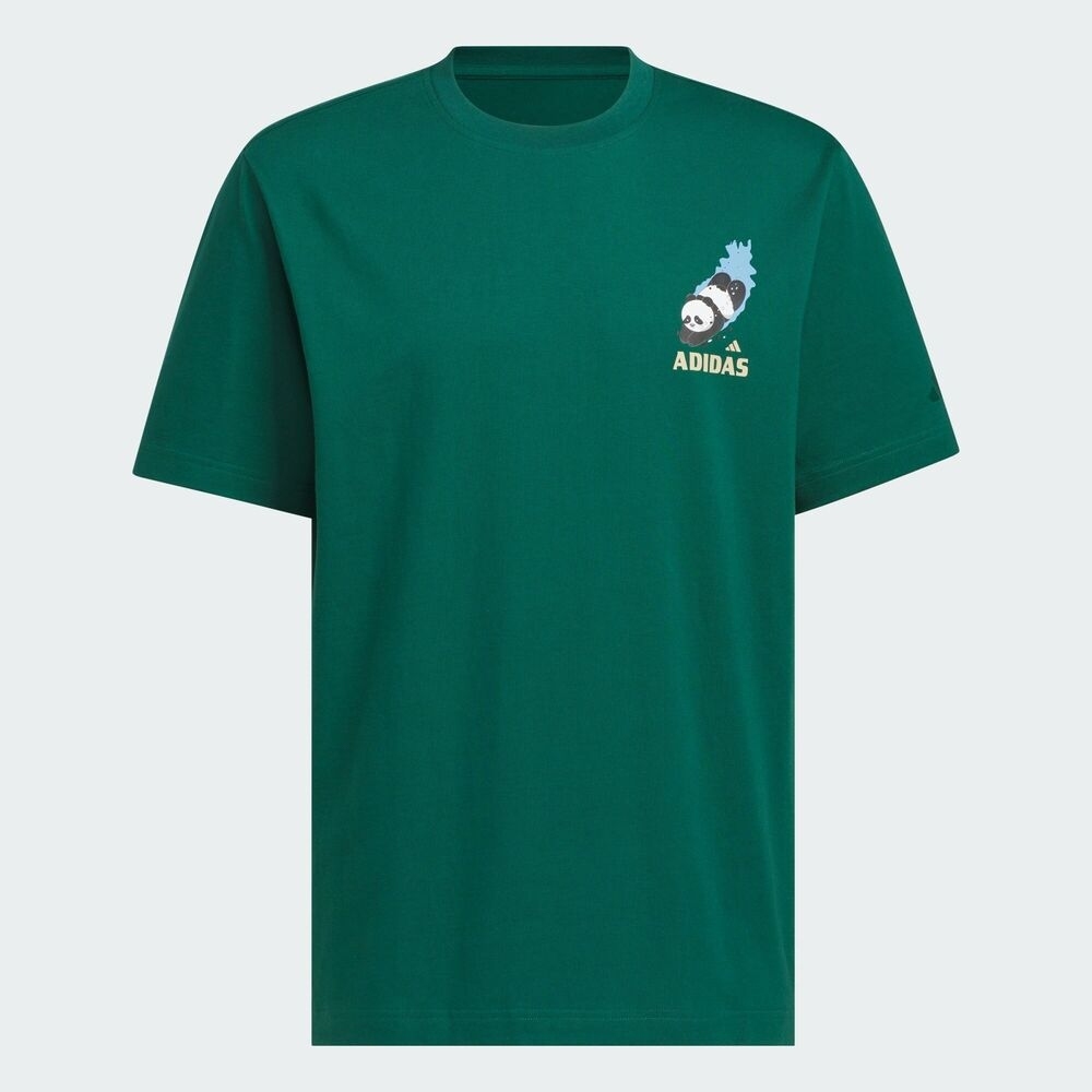 adidas阿迪达斯2025男子M GFX TEE针织无领短TKC0976