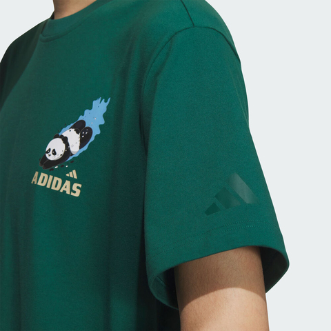 adidas阿迪达斯2025男子M GFX TEE针织无领短TKC0976