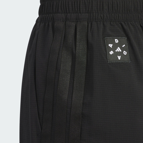 adidas kids阿迪达斯小童2025男大童JK WV 3/4 PNT梭织中裤JL7533