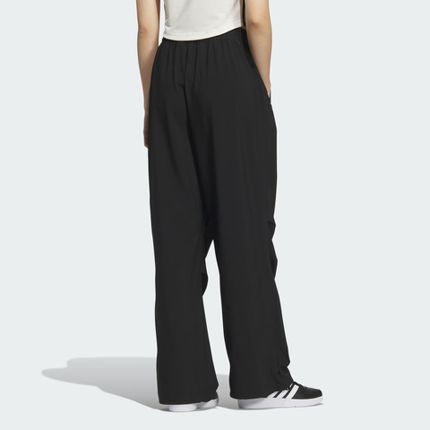 adidas阿迪达斯2025女子MT PARA PNT梭织长裤KC1489