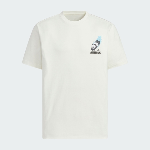 adidas阿迪达斯2025男子M GFX TEE针织无领短TKC3368