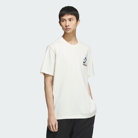 adidas阿迪达斯2025男子M GFX TEE针织无领短TKC3368