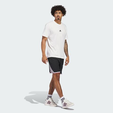 adidas阿迪达斯2025男子CRAZYLITE SHORT梭织短裤JN0327