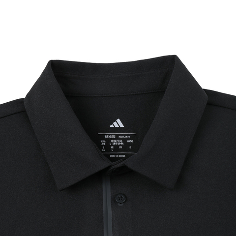 adidas阿迪达斯2025男子MT AERORDY POLO针织有领短TJI8331
