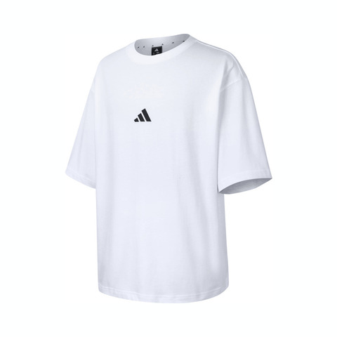 adidas阿迪达斯2025男子M FI SL T针织无领短TJC5339