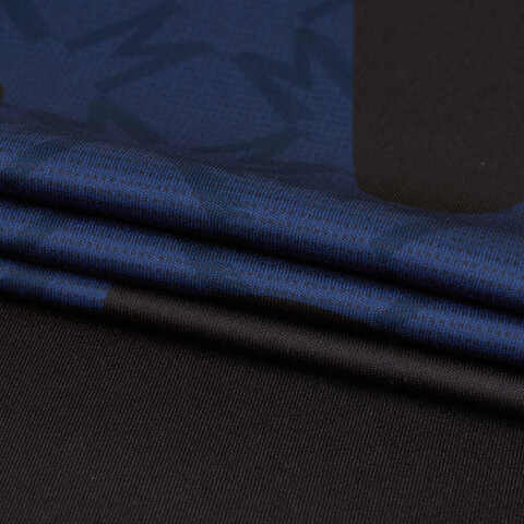 adidas阿迪达斯2025男大童MUFC PRESHI Y针织无领短TJD7146