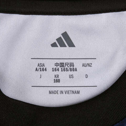 adidas阿迪达斯2025男大童MUFC PRESHI Y针织无领短TJD7146