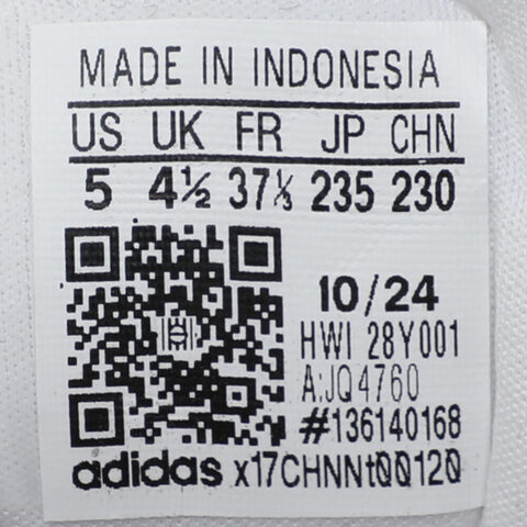 adidas阿迪达斯2025女大童LIGHTBLAZE J女训童装JQ4760