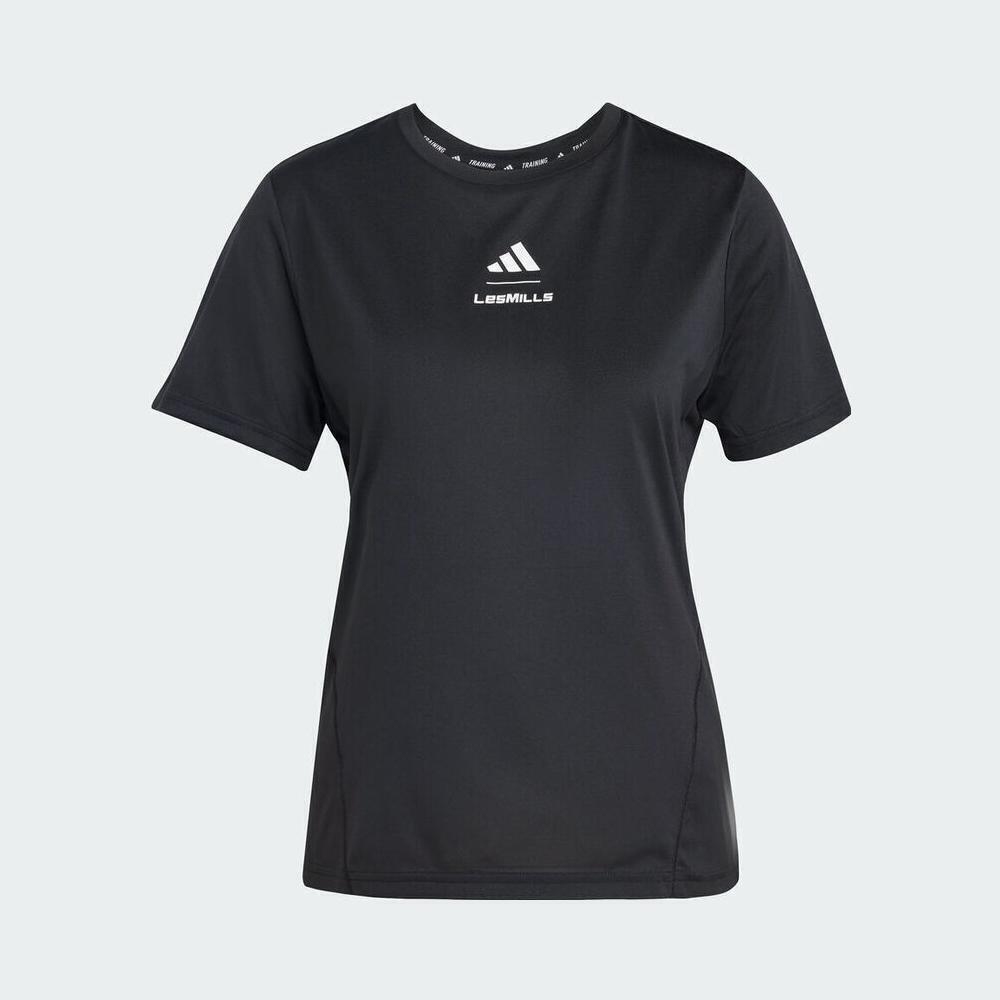 adidas阿迪达斯2025女子W LM G T针织无领短TJJ1431