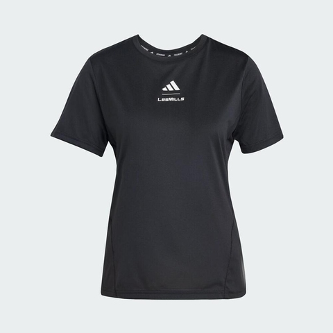 adidas阿迪达斯2025女子W LM G T针织无领短TJJ1431