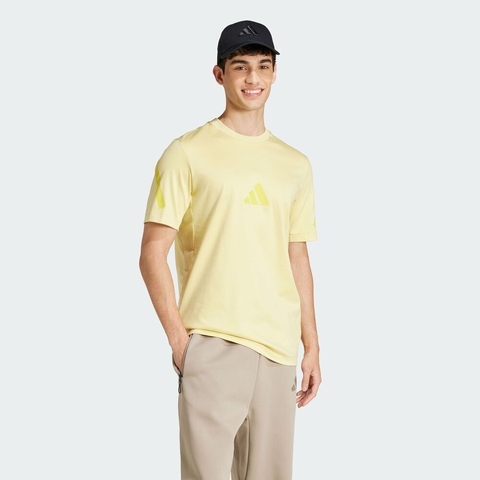 adidas阿迪达斯2025男子M Z.N.E. TEE针织无领短TJD5981