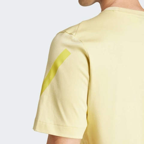 adidas阿迪达斯2025男子M Z.N.E. TEE针织无领短TJD5981