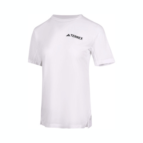 adidas阿迪达斯2025女子W XPR TEE针织无领短TJN8140