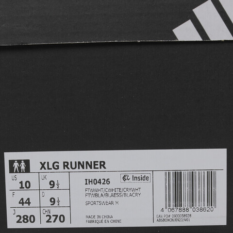 adidas阿迪达斯2025中性XLG RUNNERSPW FTW-跑步IH0426