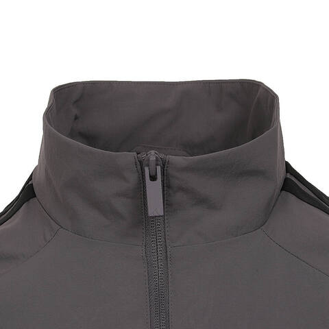 adidas阿迪达斯2025男子M 3S JKT梭织无帽外套KC3893