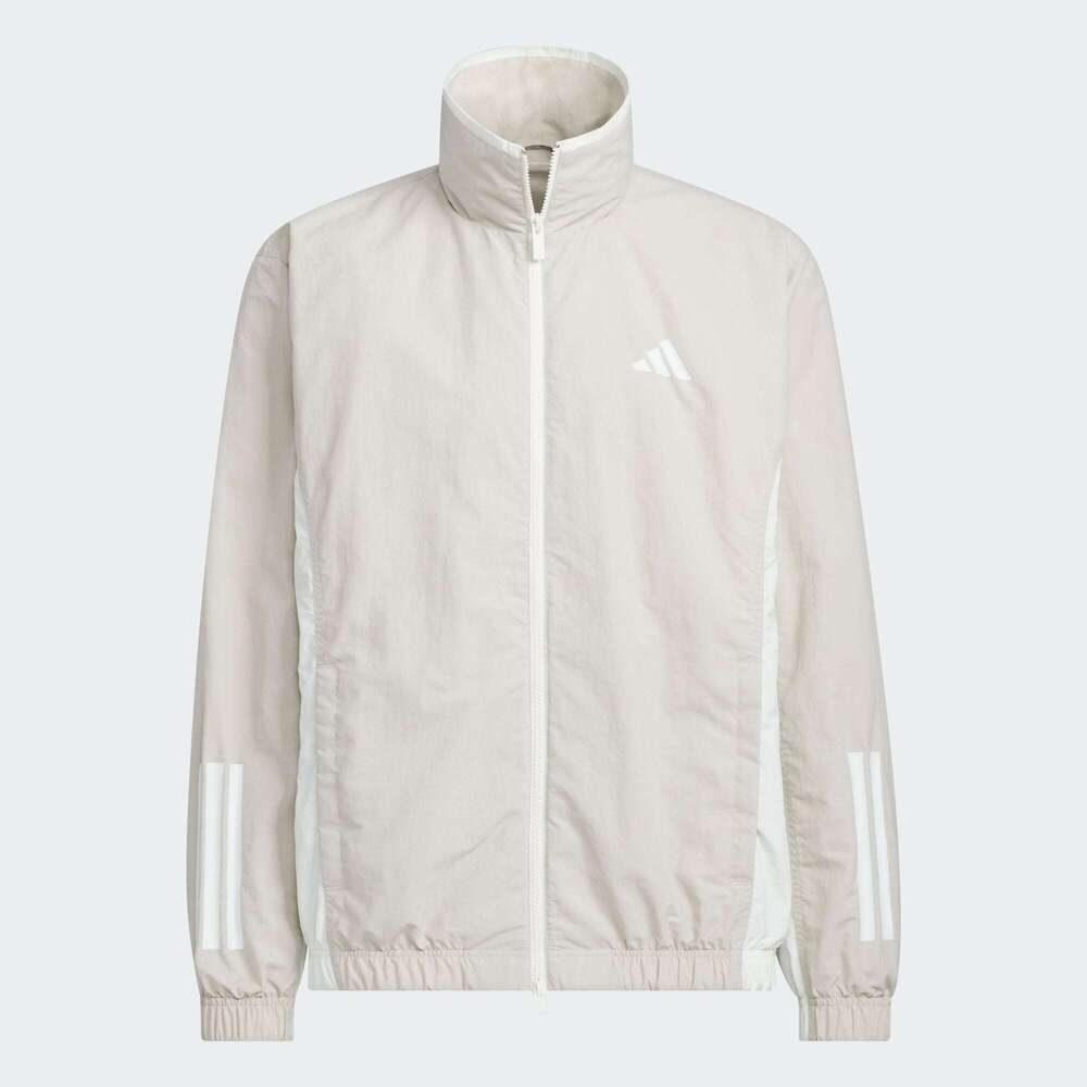 adidas阿迪达斯2025男子M WOVEN JKT1梭织无帽外套KC3921