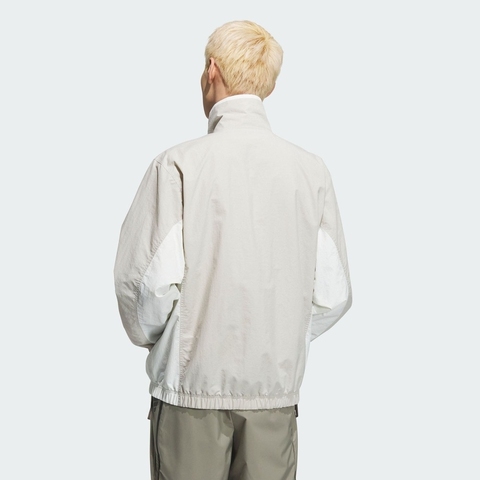 adidas阿迪达斯2025男子M WOVEN JKT1梭织无帽外套KC3921