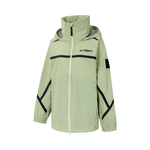 adidas阿迪达斯2025女子NG W R.R HD JKT梭织连帽外套JD5832