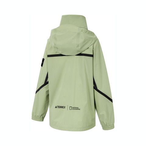 adidas阿迪达斯2025女子NG W R.R HD JKT梭织连帽外套JD5832