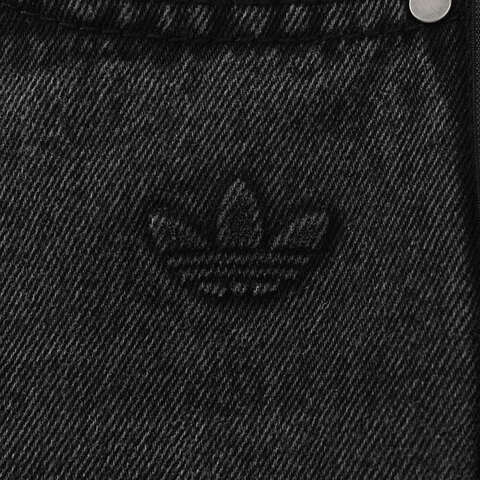 adidas阿迪达斯2025女子DENIM BN PANT牛仔长裤JX9213