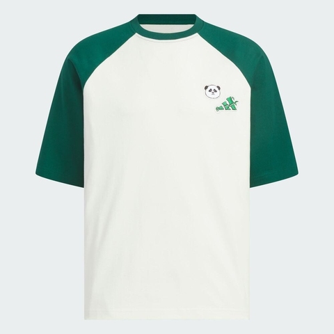 adidas阿迪达斯2025男子M RAGLAN TEE针织无领短TKC3370