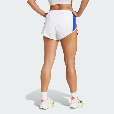 adidas阿迪达斯2025女子ADIZERO R SHT W梭织短裤JD7319
