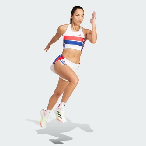 adidas阿迪达斯2025女子ADIZERO R SHT W梭织短裤JD7319