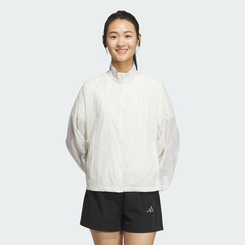adidas阿迪达斯2025女子MT ULTR LW JKT梭织无帽外套JM8878