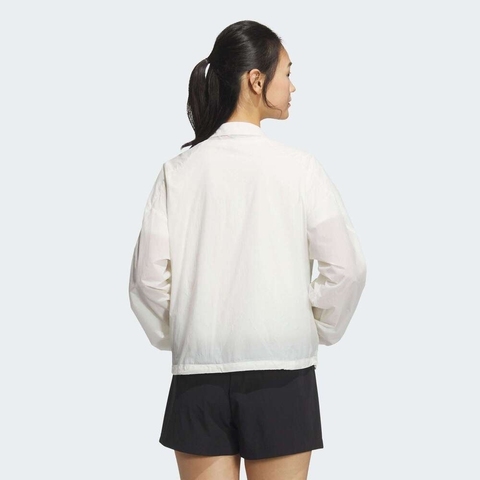 adidas阿迪达斯2025女子MT ULTR LW JKT梭织无帽外套JM8878