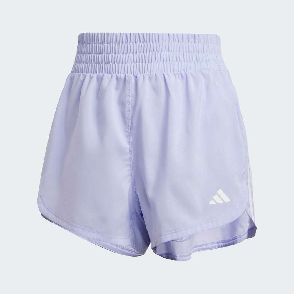 adidas阿迪达斯2025女子PACER WVN HIGH梭织短裤JD2298