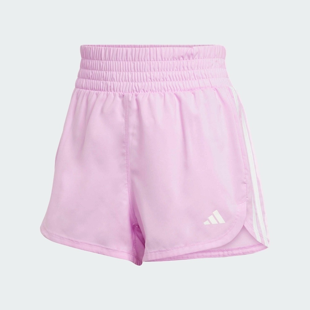 adidas阿迪达斯2025女子PACER WVN HIGH梭织短裤JD2290