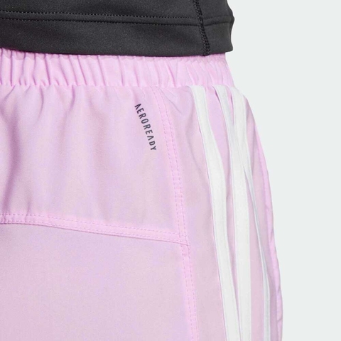 adidas阿迪达斯2025女子PACER WVN HIGH梭织短裤JD2290