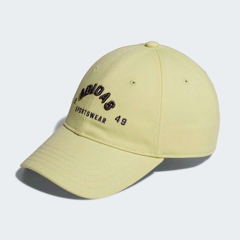 adidas阿迪达斯2025女子LOUNGE CAP弯沿帽JY4786