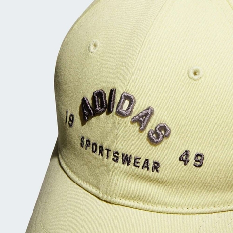 adidas阿迪达斯2025女子LOUNGE CAP弯沿帽JY4786