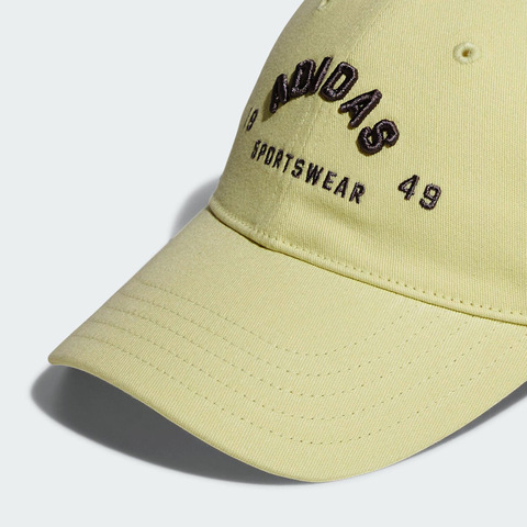 adidas阿迪达斯2025女子LOUNGE CAP弯沿帽JY4786