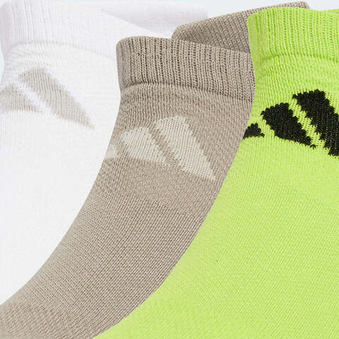 adidas阿迪达斯2025中性PRF T CC LOW 3P短袜优惠装JP3400