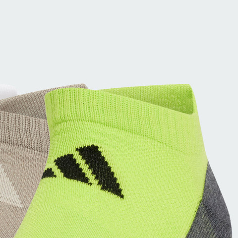 adidas阿迪达斯2025中性PRF T CC LOW 3P短袜优惠装JP3400