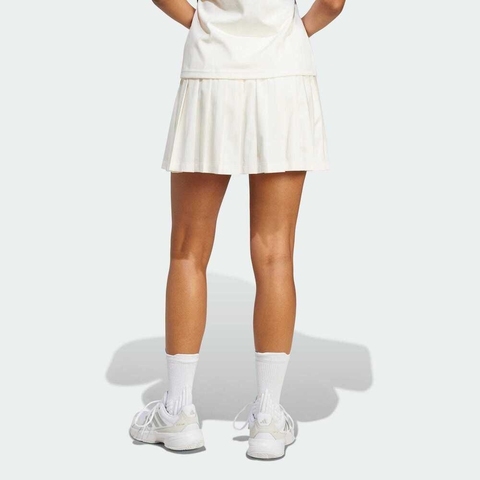 adidas阿迪达斯2025女子HERITAGE SKIRT梭织短裙JG3994