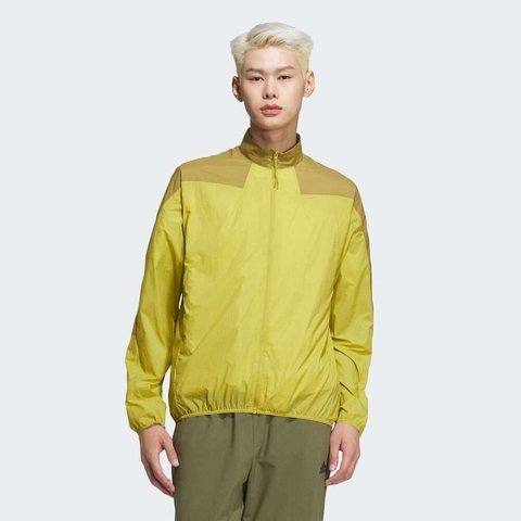 adidas阿迪达斯2025男子TH SUPER LITE J梭织无帽外套JZ8423