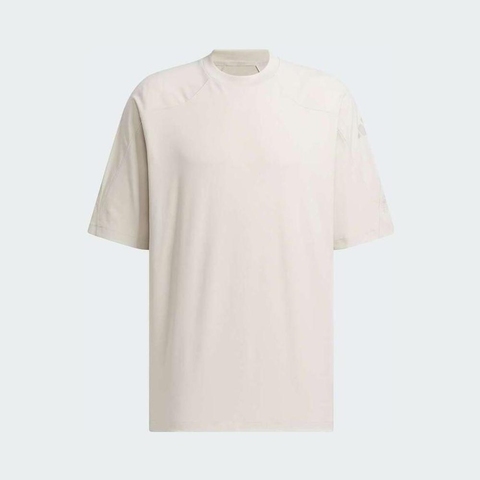 adidas阿迪达斯2025男子TH TEE针织无领短TJZ8433