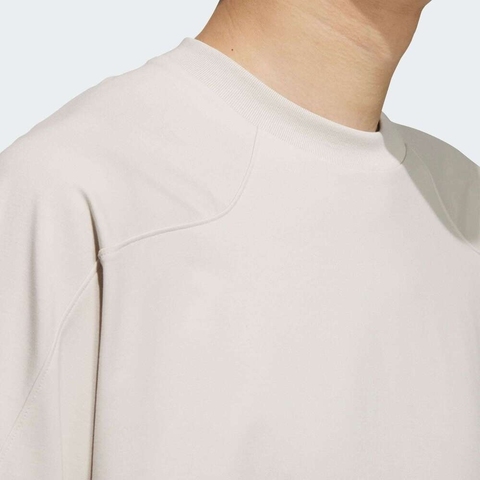 adidas阿迪达斯2025男子TH TEE针织无领短TJZ8433