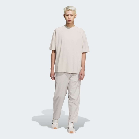 adidas阿迪达斯2025男子TH TEE针织无领短TJZ8433