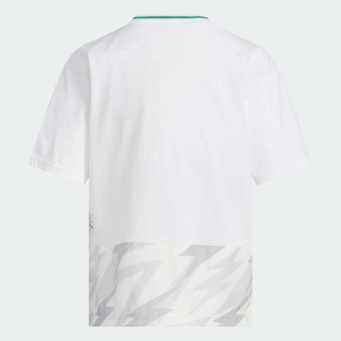 adidas阿迪达斯2025男大童JK CO SS TEE针织无领短TKA1003